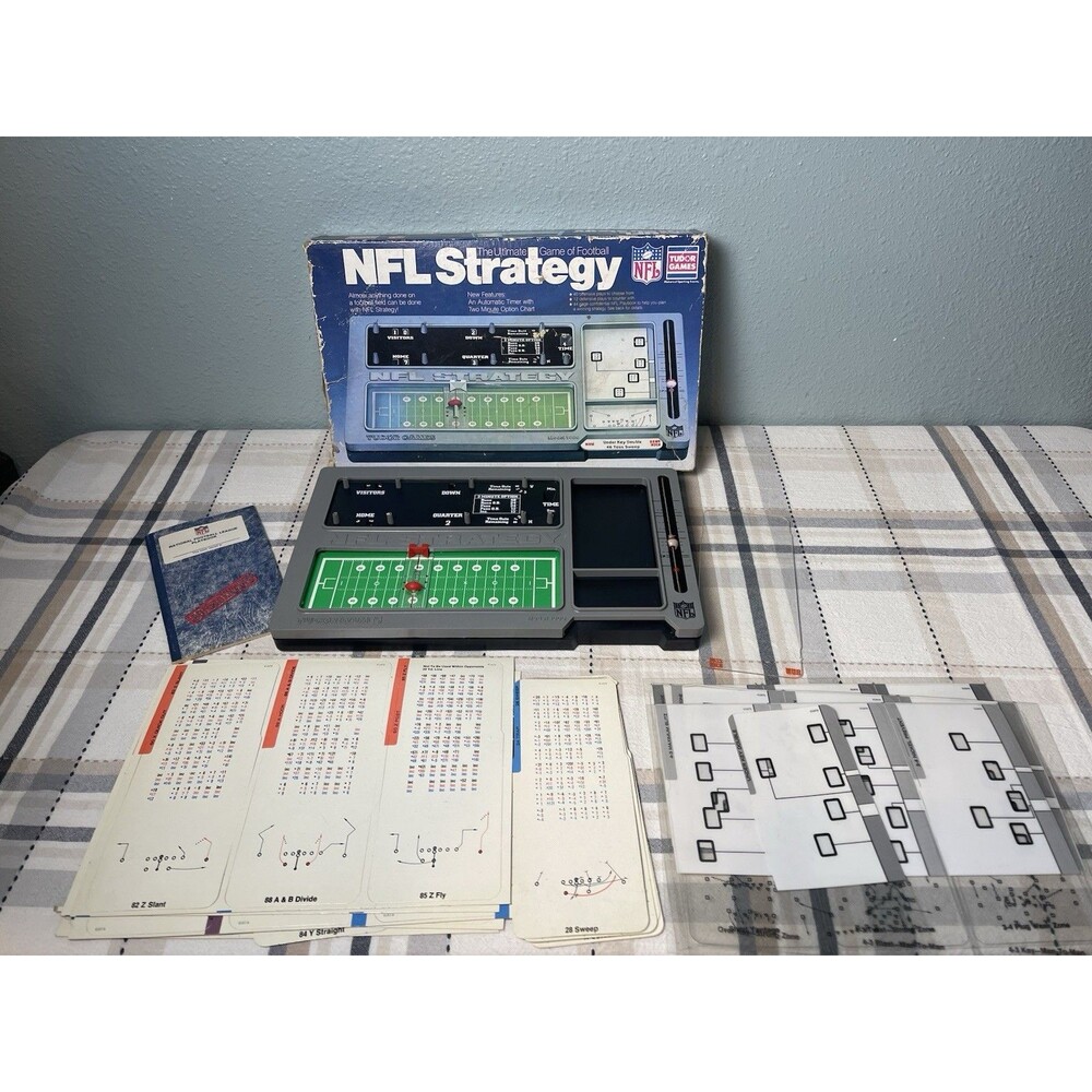 Vintage Tudor NFL National Football League Strategy Game Model 1000